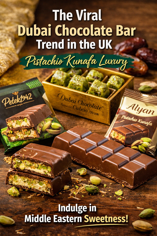 Dubai chocolate bar UK