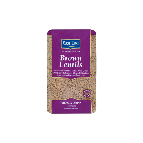East End Brown Lentils 500g
