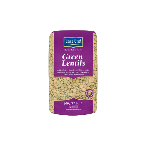 East End Green Lentils 500g – Healthy Indian pulses