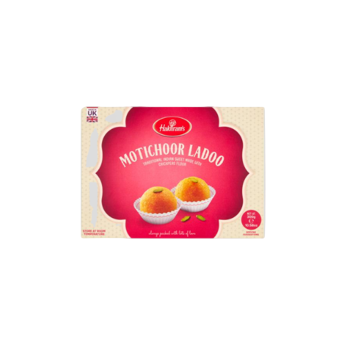 Haldiram Motichoor Ladoo 300g Pack – Traditional Indian Sweet
