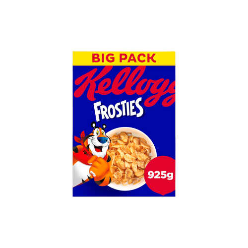 Classic sugary corn flakes cereal – Kellogg’s Frosties 925g
