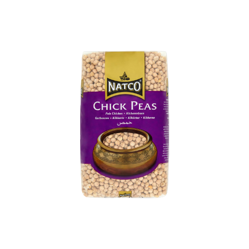 Natco Chick Peas 2kg pack – Premium whole chickpeas from GranddadStore