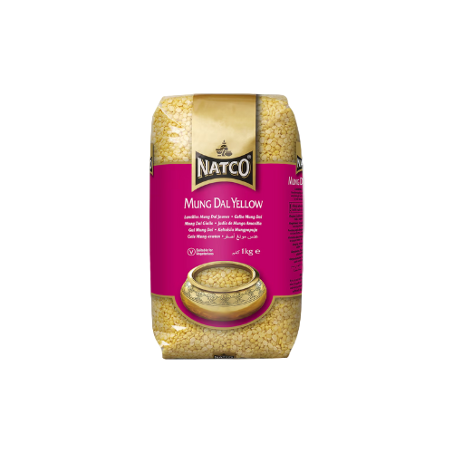 1kg yellow mung dal Natco high-protein lentils