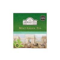 Ahmad Tea Mint Green Tea 100 individually wrapped teabags refreshing green tea