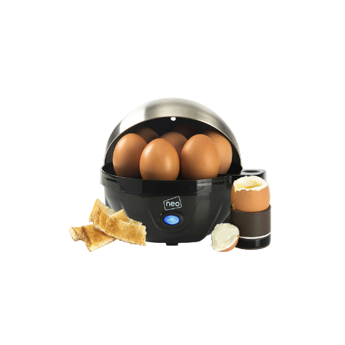 Black Electric Egg Boiler Poacher & Steamer – Multifunction Egg Cooker at Grand Dad Store