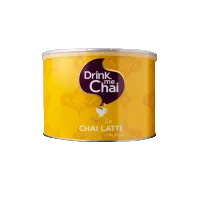 Drink Me Chai Vanilla Chai Latte powder 1kg just add water instant chai drink