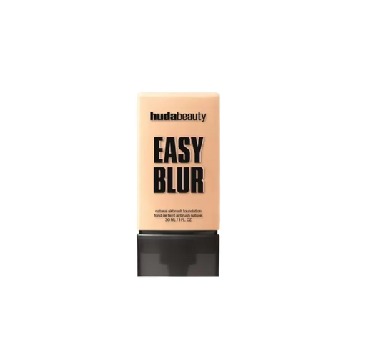 Huda Beauty Easy Blur Natural Airbrush Foundation 120 Cool Vanilla bottle front view