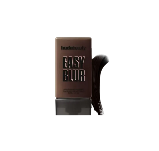 Huda Beauty Easy Blur Natural Airbrush Foundation 600 Neutral Espresso shade bottle