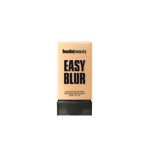 Huda Beauty Easy Blur Natural Airbrush Foundation Crème Brûlée shade bottle front view