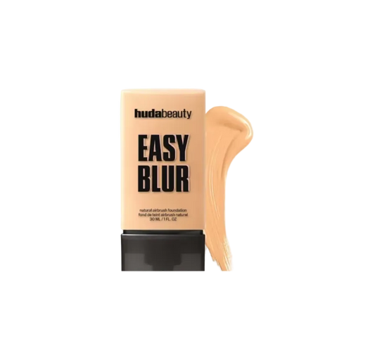 Huda Beauty Easy Blur Natural Airbrush Foundation Neutral Chai shade bottle