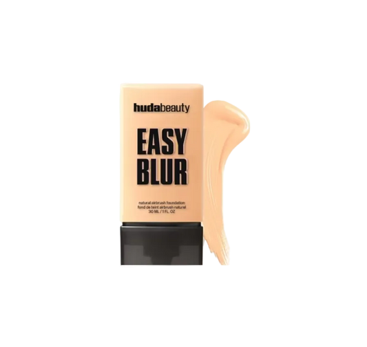 Huda Beauty Easy Blur Natural Airbrush Foundation Neutral Shortbread shade bottle