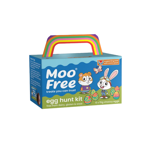 Plant based Easter chocolate eggs dairy free vegan treat