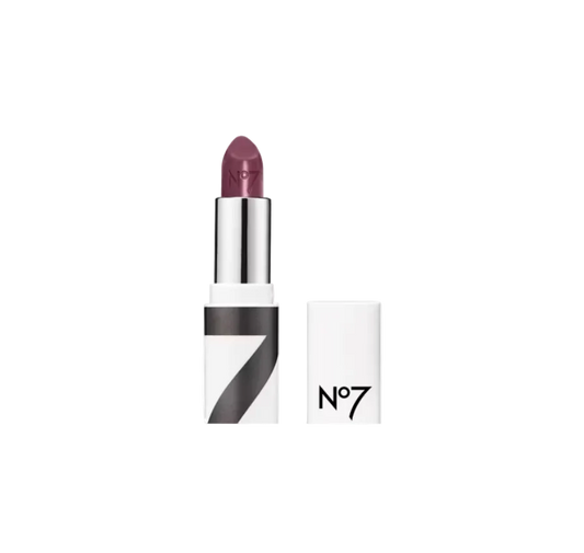 No7 Moisture Drench Lipstick Berry Shine glossy hydrating berry lipstick