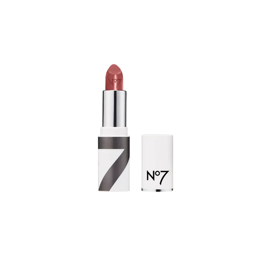 No7 Moisture Drench Lipstick Deep Rose hydrating creamy rich rose lipstick