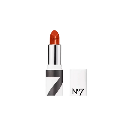 No7 Moisture Drench Lipstick Flame shade
