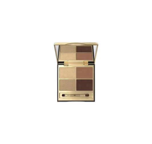 No7 Pro Artist Eyeshadow Palette Behind the Scenes Khaki