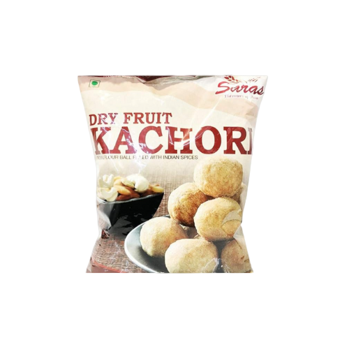 Saras Dryfruit Kachori 200g – Indian Namkeen Snack – Granddadstore UK