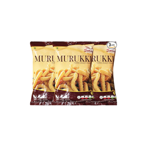 Authentic South Indian Murukku 200g × 3 – UK Product Image