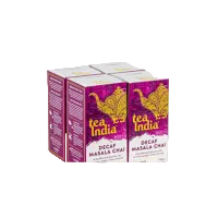 Tea India Decaf Masala Chai Tea Bags 160 count biodegradable spiced chai tea
