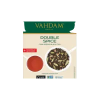 VAHDAM Double Spice Masala Chai loose leaf tea 100g with cardamom, cinnamon, cloves and black pepper