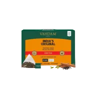 VAHDAM Masala Chai Tea Bags 30 pyramid tea bags with exotic spices in resealable pouch